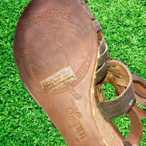 Clarks INDIGO Gladiator Wedge Sandal - Picture 14 of 15